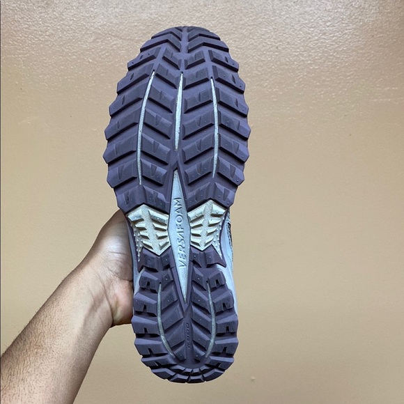 Saucony Excursion TR13 Versafoam Trail Running Sneakers “Gray Peach Plum Fog” - Picture 8 of 16